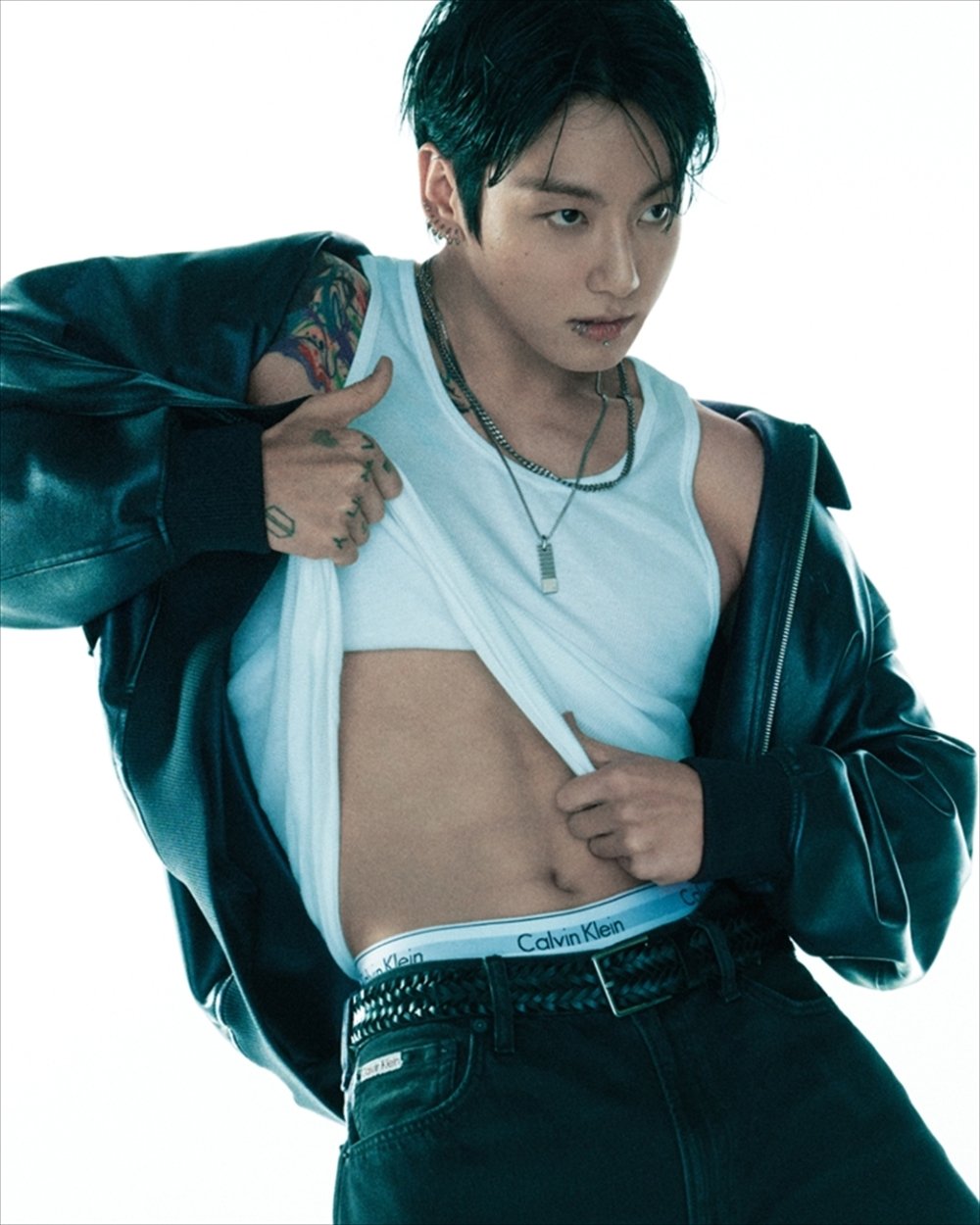 Calvin KleinがBTSのジョングクを起用したデニムの次なるアイコン